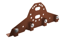 Кронштейн универсальный Grand Line для фальцевой кровли RAL 8004