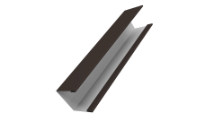 Крышка жалюзи Milan Slim 0,5 Drap TX RR 32 темно-коричневый (2,5м)