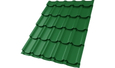 Профиль волновой "Квинта плюс" ("Kvinta plus") 0,45 PE RAL 6002 лиственно-зеленый