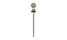 Саморез кровельный Daxmer 4,8х70 RAL 1015 (100) сверло №1