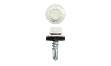 Саморез по металлу 5,5х19 (250шт) сверло №3 RAL 9010