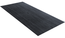 Плоский лист Grand Line 0,45 Print Premium Grey Wood TwinColor