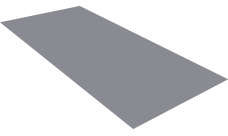 Плоский лист Grand Line 0,45 Drap RAL 7004 сигнальный серый