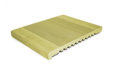 Ступень ДПК Grand Line 320х22мм Массив золотой 4м