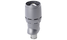 Выход вентиляционный Vilpe Flow XL 250/ИЗ/500 светло-серый