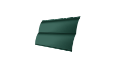 Блок-хаус new Grand Line 0,45 PE-Double с пленкой RAL 6005 зеленый мох