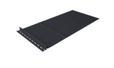 Элемент обхода Кликфальц Pro левый 0,5 PurPro Matt 275 RAL 7024 мокрый асфальт