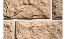 Рядовая плитка Leonardo Stone Бретань 933 с расшивкой 1,5 см