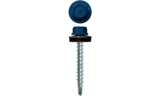 Саморез кровельный Daxmer 4,8х29 RAL 5005 (250) сверло №1