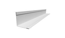 Уголок пристеночный 19х19 (3 м) белый