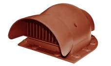 Вентиль кровельный Krovent KTV-Seam красно-коричневый