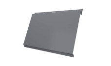 Вертикаль 0,2 classic Grand Line 0,45 PE с пленкой RAL 7004 сигнальный серый