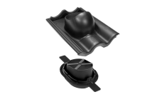 Элемент проходной Vilpe Tiili 2К черный