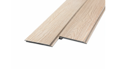 Фиброцементный сайдинг 190х10мм FCSPRO Decor Click ясень (3м)