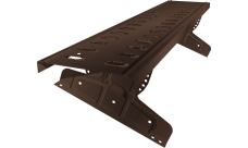 Мостик переходной на фальц RAL 8017 (2,5м)