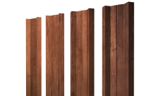 Штакетник М-образный A с прямым резом 0,45 Print Premium Rowan Wood Intense FTC