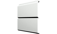 ЭкоБрус Grand Line 0,45 ПЭ слим с пленкой RAL 9003 сигнальный белый