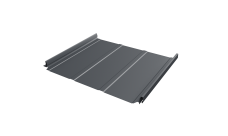 Кликфальц Pro Line Grand Line 0,5 Atlas X с пленкой на замках RAL 7024 мокрый асфальт