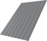 Профнастил С10R Grand Line 0,7 ПЭ RAL 7004 сигнальный серый