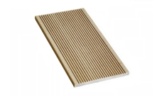 Торцевая планка MasterDeck 130мм Клен 4м