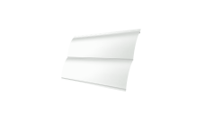 Блок-хаус new Grand Line 0,45 PE-Double с пленкой RAL 9003 сигнальный белый