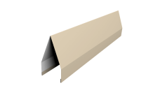 Ламель забора жалюзи Tokyo new 0,5 Satin RAL 1015 светлая слоновая кость