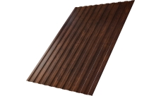 Профнастил С8A v01 Grand Line 0,45 Print-Double Premium Cherry Wood Dark F