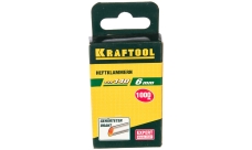 Скобы для степлера Kraftool 6мм широкие тип 140 1000шт (31680-06)