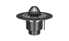 Воронка кровельная с обогревом Termoclip ВФО Ø110х700мм