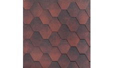 Черепица гибкая Katepal Jazzy красный