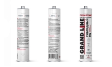 Герметик Grand Line Профессиональный гибридный на основе МС-полимера 300мл прозрачный