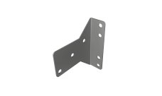 Кронштейн универсальный накладной RAL 7035
