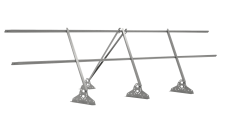 Ограждение кровельное на фальц Grand Line 0,9х3 RAL 9002