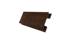 Планка H-образная стыковочная сложная 0,45 Print Premium Cherry Wood Fresh TwinColor (2м)