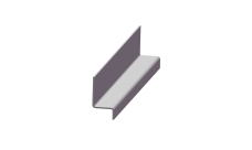 Профиль кляммерный концевой AR ПКК 11х20х30х1,2 ОЦ ОН