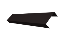 Ламель лицевая 50 забора жалюзи Texas Grand Line 0,45 PE-Double RAL 9005 черный