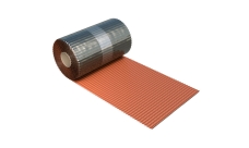 Лента для примыканий Абрис Braas, 5000мм, черный