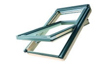 Окно мансардное FAKRO FTP-V P2 78х140 (однокамерное стеклопакет триплекс)