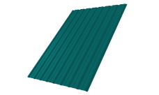 Профнастил С10B Grand Line 0,45 PE RAL 5021 водная синь