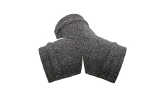 Тройник Y конька полукруглого для композитной черепицы Grand Line американо дарк