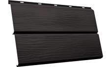 ЭкоБрус 3D 0,345 Grand Line 0,5 Satin с пленкой RR 32 темно-коричневый