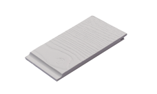 Фиброцементный сайдинг Бетэко Вудстоун Клик 190х3000х10мм RAL 9016