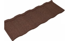 Лист композитной черепицы Grand Line Roman капучино