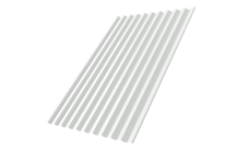 Профнастил С21R 0,7 PE RAL 9003 сигнальный белый