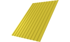 Профнастил С8A v01 Grand Line 0,45 PE RAL 1018 цинково-желтый