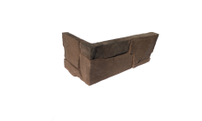 Угловой элемент Zikkurat Безенгийская стена 1-00-52 без расшивки, норма упаковки 0,09м