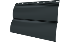 Блок-хаус новый Grand Line 0,5 PurLite матовый с пленкой RAL 7016 антрацитово-серый