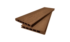 Доска-ступень стартовая ДПК Grand Line 160х22мм шлифовка и тиснение Бронза 3м (ШТШ)