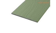 Фиброцементный сайдинг 190х8мм FCSPRO Wood F65 осенняя трава (3м)