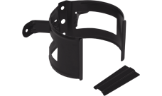 Кронштейн трубы на дерево Grand Line ПУ матовый 90мм RR 32 темно-коричневый